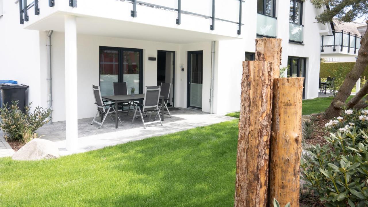 Ferienwohnung Haus am Dünenwald Düne 2 Ostseeheilbad Ostseeheilbad Zingst Exterior foto